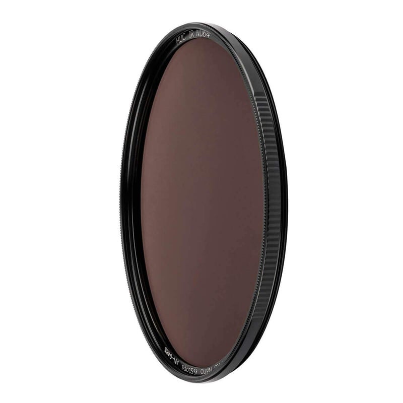 NiSi 77mm Circular HUC PRO Nano IR ND64 | 6-Stop Neutral Density Camera Lens Filter | Optical Glass, Nano Coating, IR Reduction, Slim Aluminum Frame | Long-Exposure and Landscape Photography - Image 1